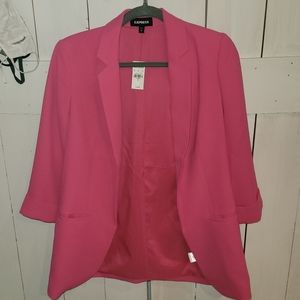 Pink Express Blazer NWT